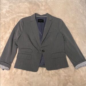 Banana Republic Gray Suit Jacket